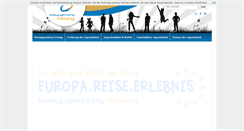 Desktop Screenshot of kjr-freising.de